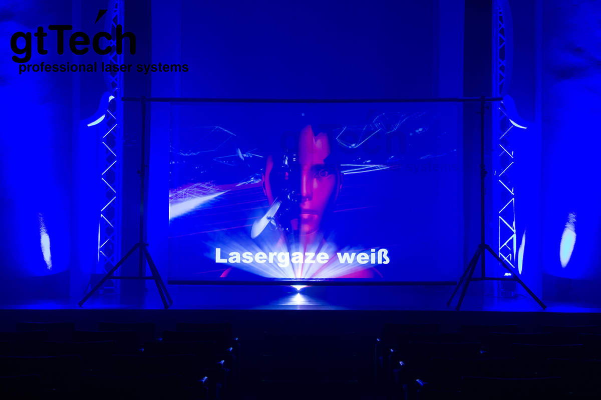 GT-TECH Laser Angebot Lasergaze Lasergewebe weiss