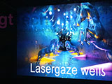Lasergaze // Laserscrim // Lasergewebe Lasergaze // Laserscrim // Lasergewebe