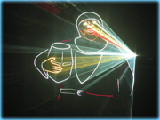 Lasergaze // Laserscrim // Lasergewebe Lasergaze // Laserscrim // Lasergewebe
