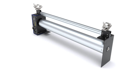 high speed dmx motorleinwand
