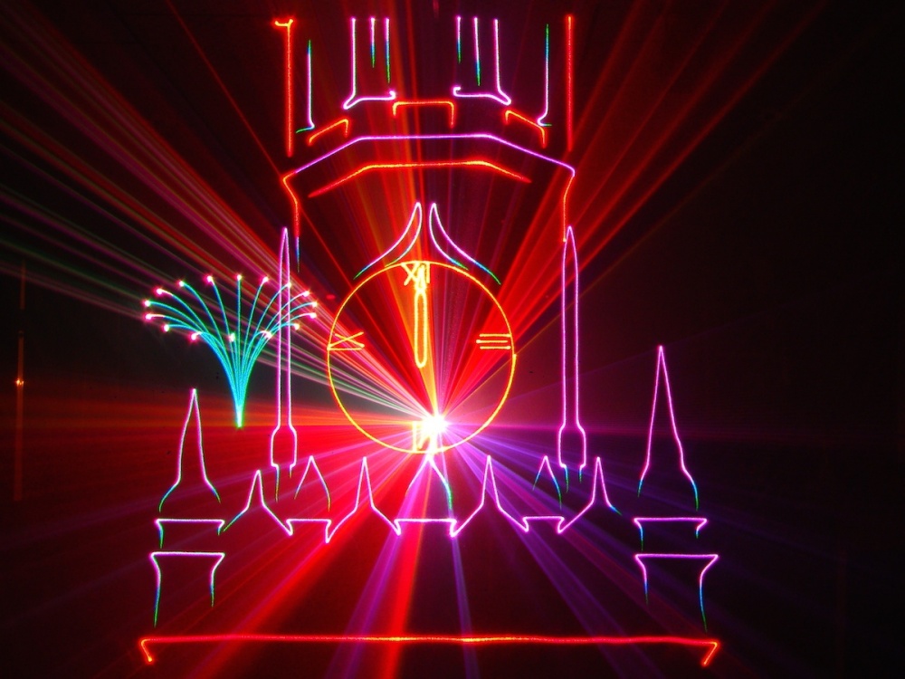Lasergaze Lasergewebe weiß