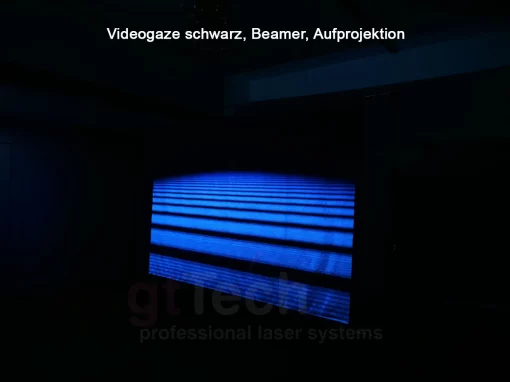 videogaze-schwarz-beamer-aufprojektion
